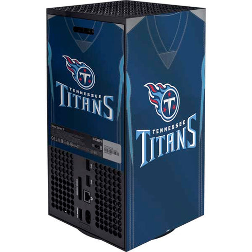 NFL Tennessee Titans Team Jersey XBox Series X Digital Edition Bundle Skin