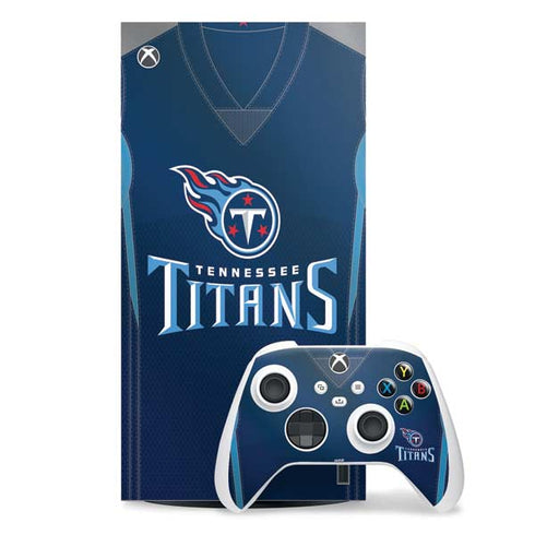 NFL Tennessee Titans Team Jersey Xbox Series X Skins