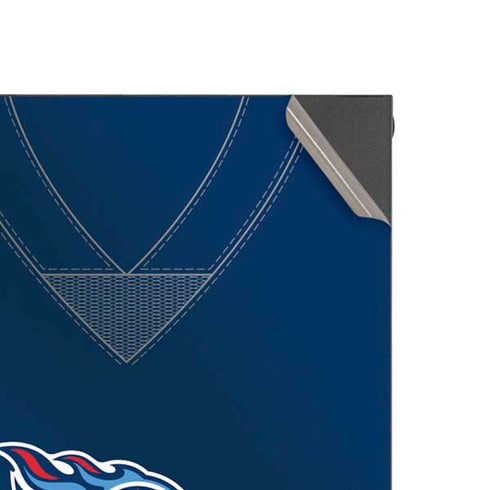 NFL Tennessee Titans Team Jersey XBox Series X Digital Edition Console Skin