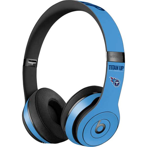 NFL Tennessee Titans Team Motto Beats Solo 3 Wireless Skin