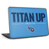 NFL Tennessee Titans Team Motto HP Chromebook Skin