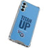 NFL Tennessee Titans Team Motto Gabb Phone 4 Clear Case
