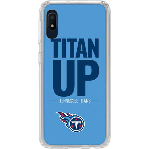 NFL Tennessee Titans Team Motto Galaxy Cases