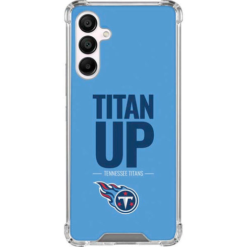 NFL Tennessee Titans Team Motto Galaxy A16 5G Clear Case
