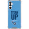 NFL Tennessee Titans Team Motto Galaxy A16 5G Clear Case