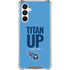 NFL Tennessee Titans Team Motto Galaxy A16 5G Clear Case