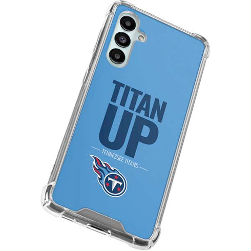 NFL Tennessee Titans Team Motto Galaxy A16 5G Clear Case