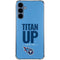 NFL Tennessee Titans Team Motto Galaxy A35 5G Clear Case