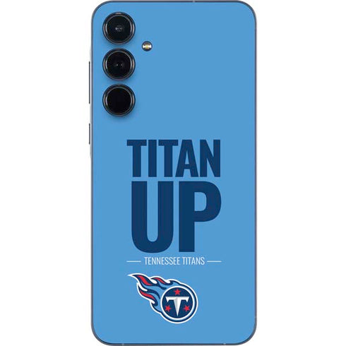 NFL Tennessee Titans Team Motto Galaxy A35 5G Skin