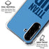 NFL Tennessee Titans Team Motto Galaxy A36 5G Clear Case