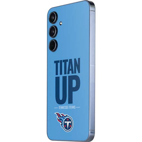 NFL Tennessee Titans Team Motto Galaxy A36 5G Skin