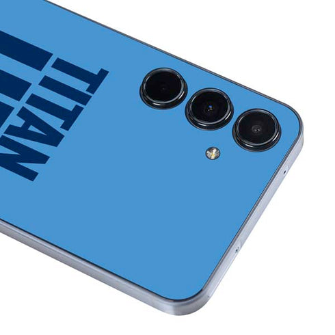 NFL Tennessee Titans Team Motto Galaxy A36 5G Skin