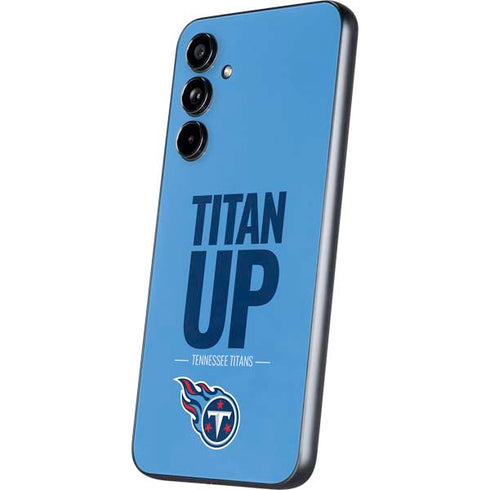 NFL Tennessee Titans Team Motto Galaxy A54 5G Skin