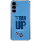 NFL Tennessee Titans Team Motto Galaxy A55 5G Clear Case