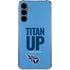 NFL Tennessee Titans Team Motto Galaxy A55 5G Clear Case