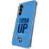 NFL Tennessee Titans Team Motto Galaxy A55 5G Clear Case