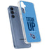 NFL Tennessee Titans Team Motto Galaxy A55 5G Clear Case