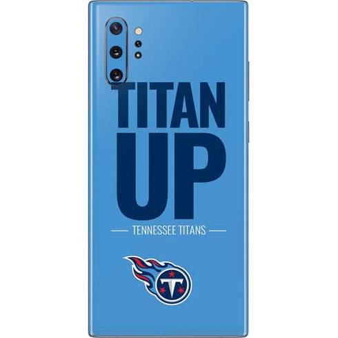 NFL Tennessee Titans Team Motto Galaxy Note 10 Plus Skin