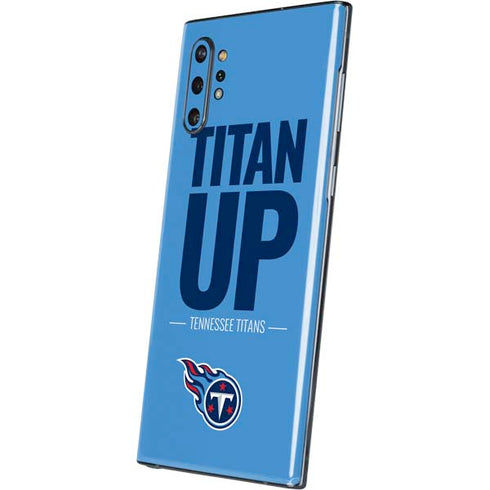 NFL Tennessee Titans Team Motto Galaxy Note 10 Plus Skin