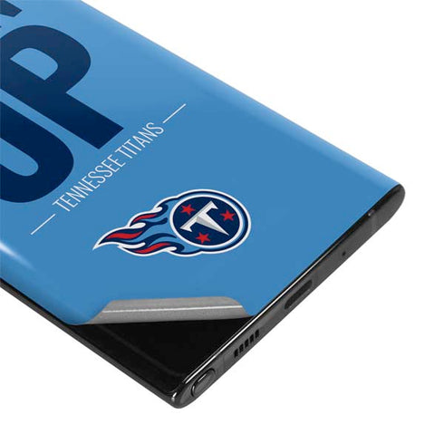 NFL Tennessee Titans Team Motto Galaxy Note 10 Plus Skin