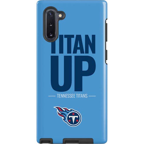 NFL Tennessee Titans Team Motto Galaxy Cases