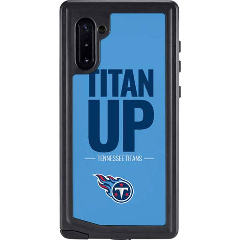 NFL Tennessee Titans Team Motto Galaxy Cases