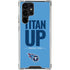 NFL Tennessee Titans Team Motto Galaxy S23 Ultra Clear Case