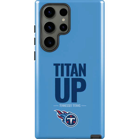 NFL Tennessee Titans Team Motto Galaxy S23 Ultra Pro Case
