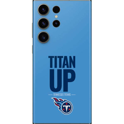 NFL Tennessee Titans Team Motto Galaxy Skins