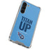 NFL Tennessee Titans Team Motto Galaxy S24 FE Clear Case