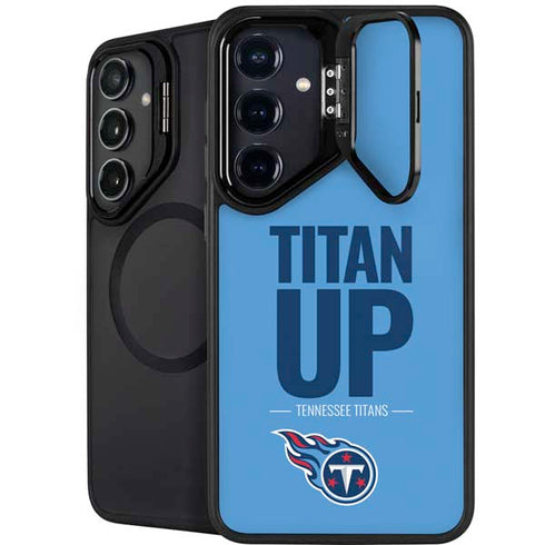 NFL Tennessee Titans Team Motto Galaxy S25 Kickstand Case
