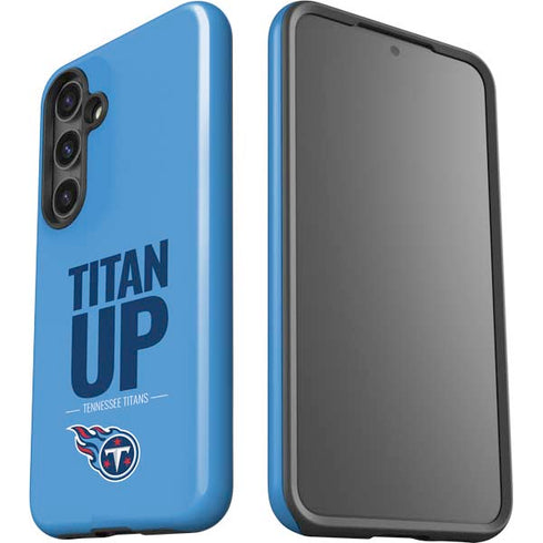 NFL Tennessee Titans Team Motto Galaxy S25 Plus Impact Case