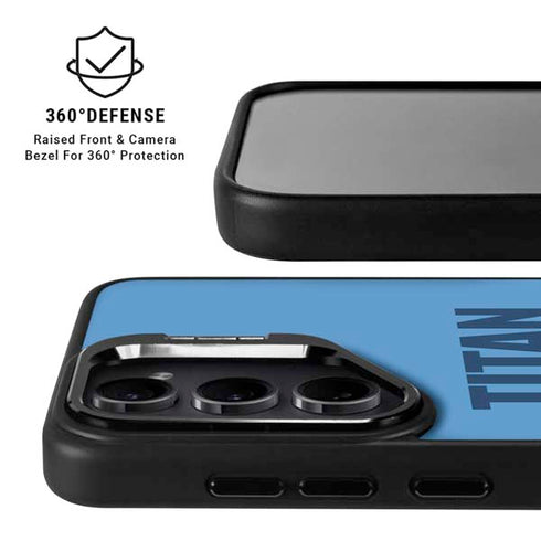 NFL Tennessee Titans Team Motto Galaxy S25 Plus Kickstand Case