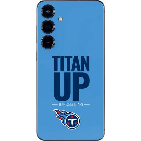 NFL Tennessee Titans Team Motto Galaxy S24 Plus Skin