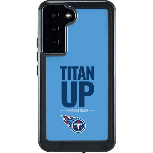 NFL Tennessee Titans Team Motto Galaxy S24 Plus Waterproof Case