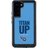 NFL Tennessee Titans Team Motto Galaxy S24 Plus Waterproof Case
