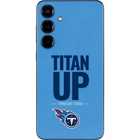 NFL Tennessee Titans Team Motto Galaxy S24 Skin