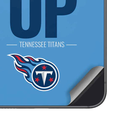 NFL Tennessee Titans Team Motto Galaxy S24 Skin