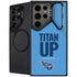 NFL Tennessee Titans Team Motto Galaxy Cases