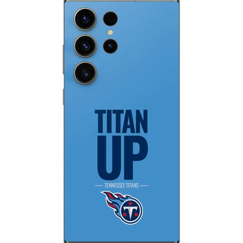 NFL Tennessee Titans Team Motto Galaxy S25 Ultra Skin