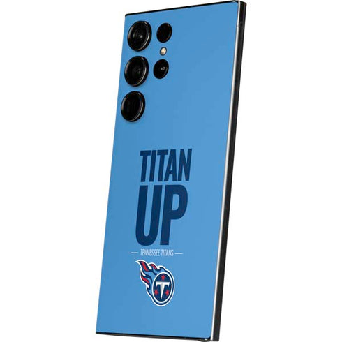 NFL Tennessee Titans Team Motto Galaxy S25 Ultra Skin