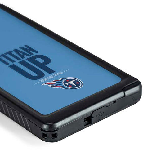 NFL Tennessee Titans Team Motto Galaxy S24 Ultra Waterproof Case