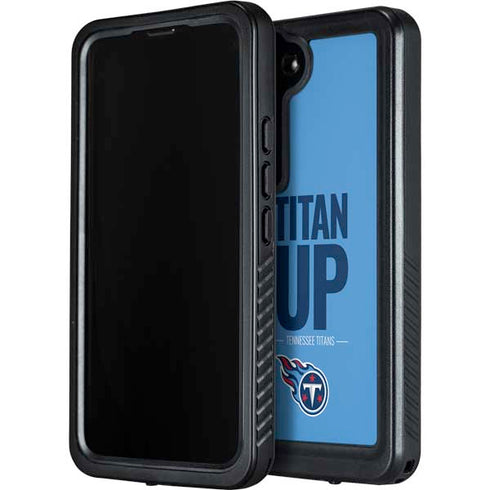NFL Tennessee Titans Team Motto Galaxy S24 Waterproof Case