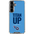 NFL Tennessee Titans Team Motto Galaxy S26 Clear Case
