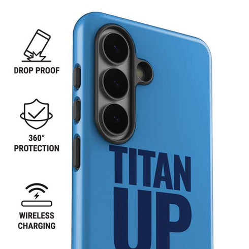 NFL Tennessee Titans Team Motto Galaxy S26 Impact Case