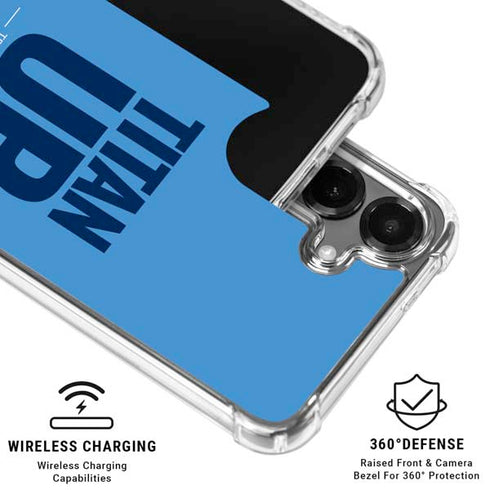 NFL Tennessee Titans Team Motto Galaxy S26 Plus Clear Case