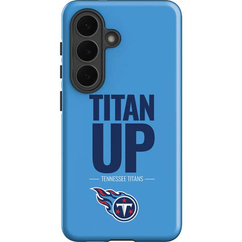 NFL Tennessee Titans Team Motto Galaxy S26 Plus Impact Case