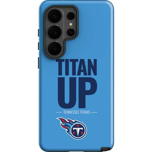NFL Tennessee Titans Team Motto Galaxy S26 Ultra Impact Case