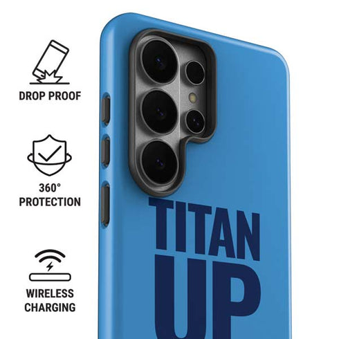 NFL Tennessee Titans Team Motto Galaxy S26 Ultra Impact Case