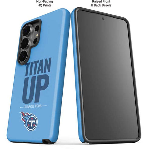 NFL Tennessee Titans Team Motto Galaxy S26 Ultra Impact Case